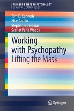 portada Working with Psychopathy: Lifting the Mask (in English)
