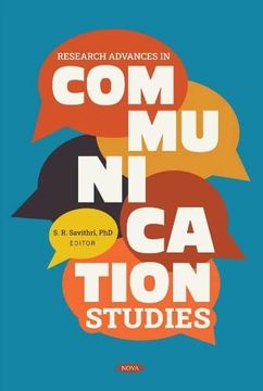 portada Research Advances in Communication Studies 