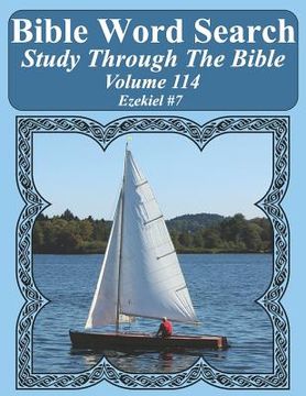 portada Bible Word Search Study Through The Bible: Volume 114 Ezekiel #7 (en Inglés)