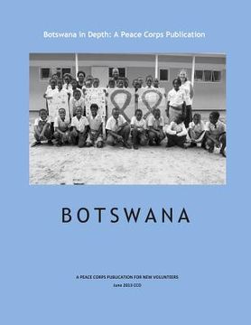 portada Botswana in Depth: A Peace Corps Publication (en Inglés)