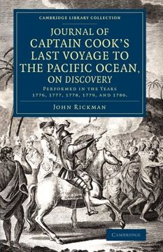 portada Journal of Captain Cook's Last Voyage to the Pacific Ocean, on Discovery: Performed in the Years 1776, 1777, 1778, 1779, and 1780 (Cambridge Library Collection - Maritime Exploration) (in English)