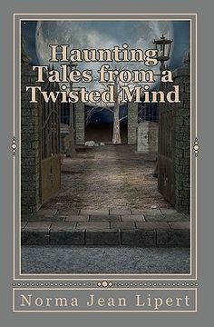 portada haunting tales from a twisted mind (en Inglés)