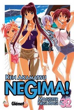 portada Negima! 32: Magister Negi Magi (Shonen Manga)