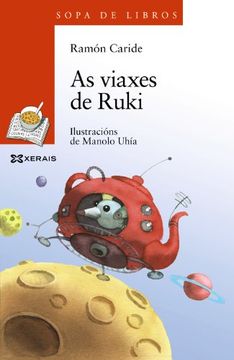 portada As viaxes de Ruki (en Gallego)