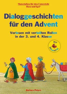 portada Dialoggeschichten für den Advent / Silbenhilfe (en Alemán)