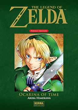 portada The Legend of Zelda Perfect Edition: Ocarina of Time