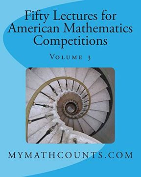 portada Fifty Lectures for American Mathematics Competitions: 3 (en Inglés)