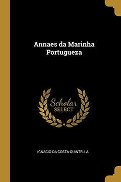 portada Annaes da Marinha Portugueza (in Portuguese)