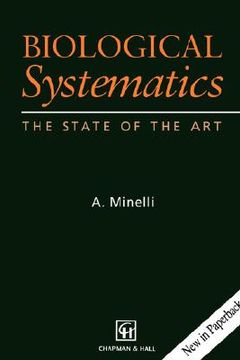 portada biological systematics: the state of the art (en Inglés)
