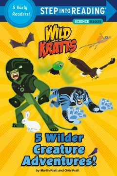 portada 5 Wilder Creature Adventures (Wild Kratts) (en Inglés)