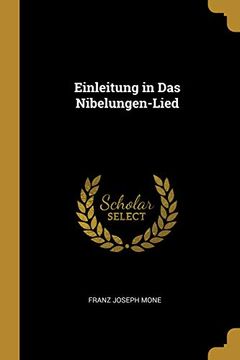 portada Einleitung in Das Nibelungen-Lied (en Alemán)