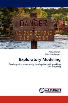 portada exploratory modeling (in English)