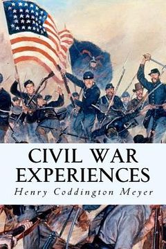 portada Civil War Experiences (in English)