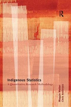 portada Indigenous Statistics: A Quantitative Research Methodology (en Inglés)