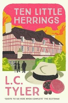 portada Ten Little Herrings (Ethelred & Elsie)