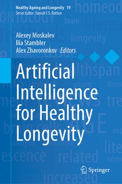 portada Artificial Intelligence for Healthy Longevity (en Inglés)