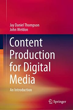 portada Content Production for Digital Media: An Introduction (en Inglés)