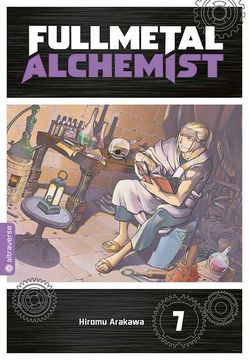 portada Fullmetal Alchemist Ultra Edition 07 (in German)