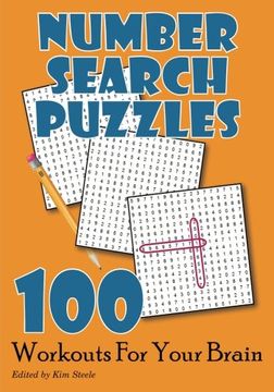 portada Number Search Puzzles: 100 Workouts For Your Brain (en Inglés)