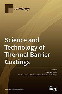 portada Science and Technology of Thermal Barrier Coatings (en Inglés)