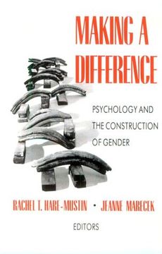 portada Making a Difference: Psychology and the Construction of Gender (en Inglés)