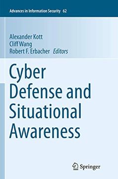 portada Cyber Defense and Situational Awareness (en Inglés)