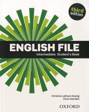 portada English File: Intermediate: Student's Book With Itutor (en Inglés)