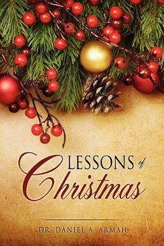 portada lessons of christmas (en Inglés)