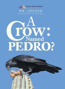 portada A Crow Named Pedro (en Inglés)