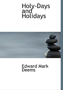 portada holy-days and holidays (en Inglés)