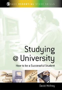 portada studying at university: how to be a successful student (in English)