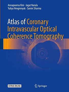 portada Atlas of Coronary Intravascular Optical Coherence Tomography