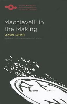 portada machiavelli in the making (en Inglés)