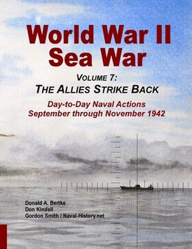 portada World War II Sea War, Vol 7: The Allies Strike Back (in English)