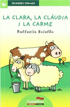 portada Clara, La Claudia I La Carme, La - Cat. - Lp (Primeres Pàgines) (en Catalá)