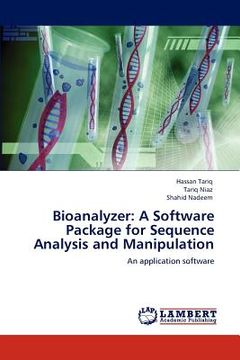 portada bioanalyzer: a software package for sequence analysis and manipulation (en Inglés)
