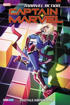 portada Marvel Action: Captain Marvel