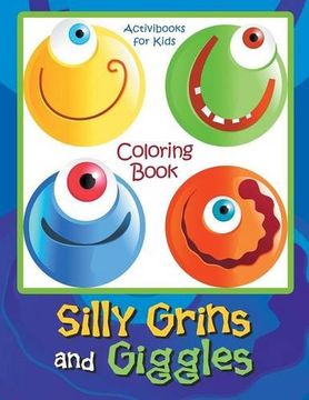 portada Silly Grins and Giggles Coloring Book