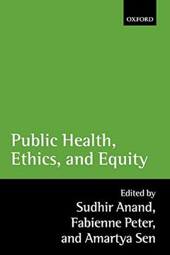 portada Public Health, Ethics, and Equity (en Inglés)