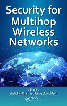 portada Security for Multihop Wireless Networks (en Inglés)