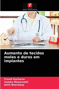 portada Aumento de Tecidos Moles e Duros em Implantes (en Portugués)