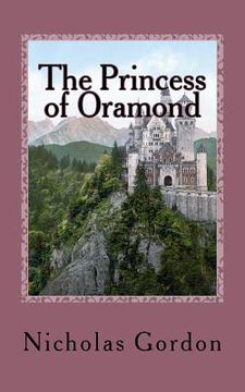 portada The Princess of Oramond (in English)