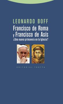 portada Francisco de Roma y Francisco de Asís