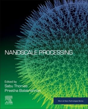 portada Nanoscale Processing (Micro & Nano Technologies) (in English)