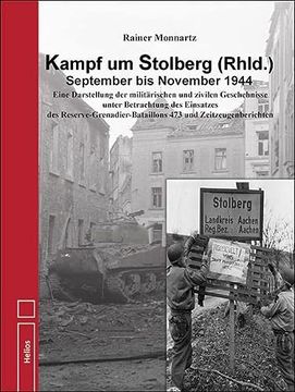 portada Kampf um Stolberg (Rhld. ) September bis November 1944 (en Alemán)