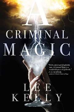 portada A Criminal Magic (en Inglés)
