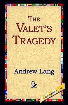 portada the valet's tragedy (in English)