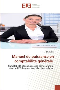 portada Manuel de puissance en comptabilité générale (en Francés)