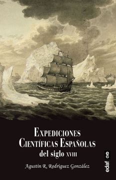 portada Expediciones Cientificas Españolas del Siglo Xviii