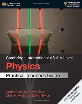portada Cambridge International as & a Level Physics Practical Teacher's Guide (Cambridge University Press) 